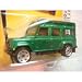 Matchbox '97 Land Rover Defender 110 Metallic Green #55 1/64 Scale Collector