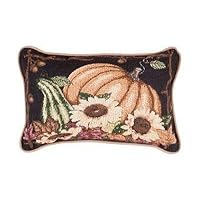 Awesome Autumn Tapestry Toss Pillow USA Made