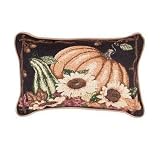 Review Simply Home  / Awesome Autumn Tapestry Toss Pillow