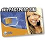 ekit Passport International Travel Global Prepaid SIM Card