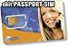 ekit Passport International Travel Global Prepaid SIM Card