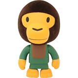 Size【フリー】APE(エイプ) MILO(マイロ) チンプガールフィギュア【緑こげ茶】【新品】