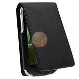 LEATHER FLIP SKIN CASE COVER FOR APPLE IPHONE 3G 3GS