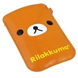 Android Rilakkuma Bear Leather Case Bag for iPhone 4 4S