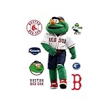 MLB Boston Red Sox Wally the Green Monster Mascot Wall Graphic