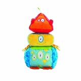 Manhattan Baby Snuggly Space Friends, Alien Stacking Shapes