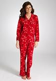 Karen Neuburger Moosing Around Pajama Set Plus Size Sleepwear