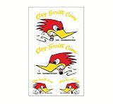 Clay Smith ステッカーシート smith 雑貨