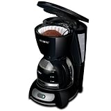 Mr. Coffee TF5GTF 4-Cup Switch Coffeemaker, White with Gold Tone Filter