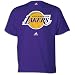 Lakers adidas Big Kids NBA Team Logo Tee