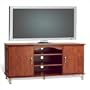 Prepac 60" Cherry Plasma TV Stand