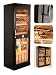 Humidor Schrank Roma (schwarz inkl. elektr. Befeuchter)