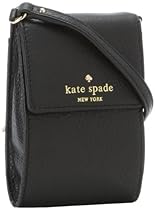 Hot Sale Kate Spade New York Cobble Hill Brandice PWRU3229 Wallet,Black,One Size