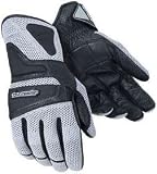 Tourmaster INTAKE AIR GLOVE SILVER