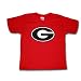 Georgia Bulldogs Youth Boys T-Shirt: Small (8)