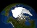 Arctic Sea Ice, September 21, 2005 Art Photographic Poster Print by Stocktrek Images, 32x24