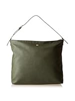 Borbonese Bolso asa al hombro (Verde)