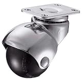 ハンマーキャスター:ハンマー 405Pシリーズ自在ゴム車40mm 405P-R40-BAR01 型式:405P-R40-BAR01