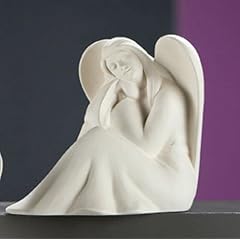 Skulptur Engel ANGELETTE tr�umend Francis Sculpture Gilde