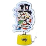 Produkt-Bild: Trend Import 10218400 - Trend Import - Ed Hardy Aces & Dice Neon Desk Sculpture