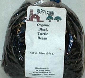 Black Turtle Beans, 1 lb. by Barry Farm
