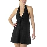Xhilaration Halter Dress Coverup - Ebony