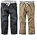 Carter's Toddler Boys 2 Pack Soft Canvas Pants Navy/Khaki