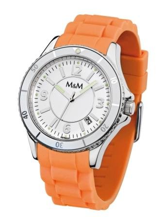 M&M Damen-Armbanduhr Sports M11846-743 Preisvergleich