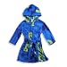 TAG Apparel - Boys Hooded Fleece Robe, Royal