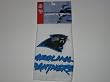 CAROLINA PANTHERS Logo 16" x 25" GOLF / SPORTS TOWEL with Grommet
