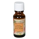 Nature's Alchemy Essential Oil, Bulgarian Lavender (Lavendula Officinalis), 0.5 oz (15 ml) (Pack of 2)