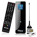 Fantec R2650 Multimedia WiFi Recorder 1,5 TB Festplatte (Farb LCD, Full HD 1080p, DVB-T, Internetradio) schwarz