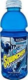 Sqwincher 030530-MB Mixed Berry Flavor 20 oz Wide Mouth Ready-To-Drink Bottle (Case of 24)