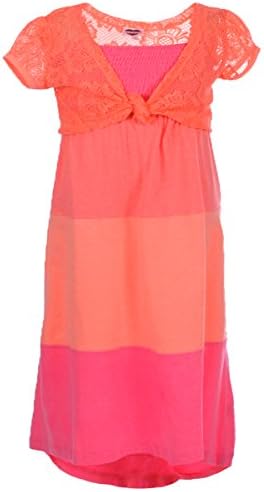 Cherry Stix Little Girls' "Nama" Maxi Dress with Shrug - peach, 4