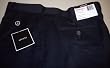 ALFANI 100% WOOL FLAT FRONT DRESS PANTS, 40W/30L, MIDNIGHT