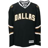 Dallas Stars Reebok Premier Home NHL Hockey Jersey