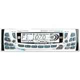 BOSS Audio MR1650UA In-Dash Single-Din Detachable CD/USB/MP3 Player Receiver with Remote