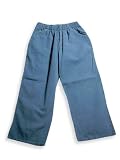 Charlie Rocket - Boys Cotton Pull on Pants, Indigo