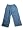 Charlie Rocket - Boys Cotton Pull on Pants, Dark Teal (Size 4)