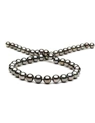 Tahitian Pearl Necklace: 18" 8-9.8mm AA+/AAA