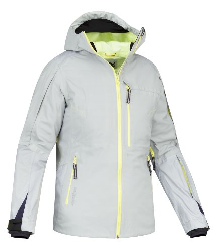Salewa Damen Powertex 3Lagen Jacke VEDA, grau (401), 44/38, 00-0000022045_401 Preisvergleich