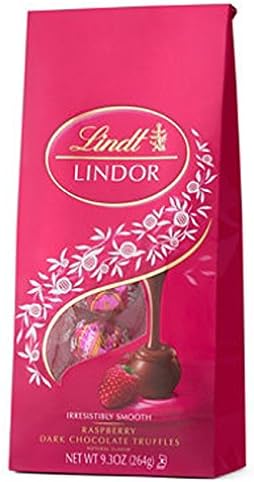 Lindor Truffles Raspberry (9.3 Oz.) - SCS