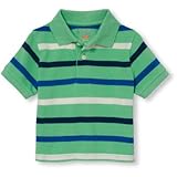 THE CHILDREN'S PLACE(ザ・チルドレンズプレイス) ショートスリーブストライプピケポロ スウィートピー トップス半袖シャツ 5歳【並行輸入】