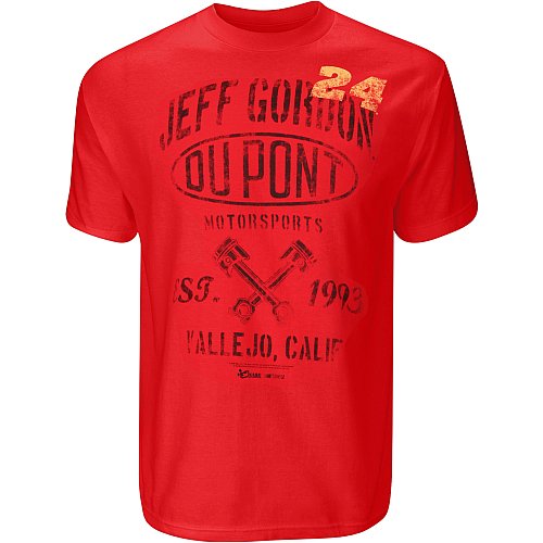 Buy Chase Authentics Jeff Gordon Vintage Softhand T-Shirt by Chase Authentics