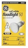G.E. LIGHTING 14896 R20 REFLECTOR FLOODLIGHT BULB Pack of 6