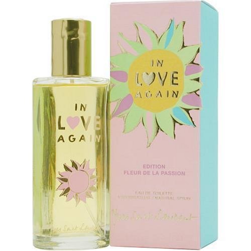 In Love Again Fleur De La Passion By Yves Saint Laurent For Women. Eau De Toilette Spray 3.3 OZ