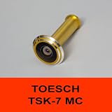 TÖSCH TS-Komfort-7 MC - Türspion mit Vergütung für Türe 35-50 mm