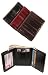 Eel skin Trifold wallet