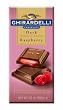 Ghirardelli Chocolate Bar, Dark & Raspberry, 3.5-Ounce Bars (Pack of 6)