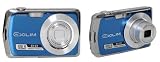 Casio Exilim EX-Z2 Blau inkl. 2 Akkus|Tasche|SDHC 8 GB|MS|DS|Deutsch